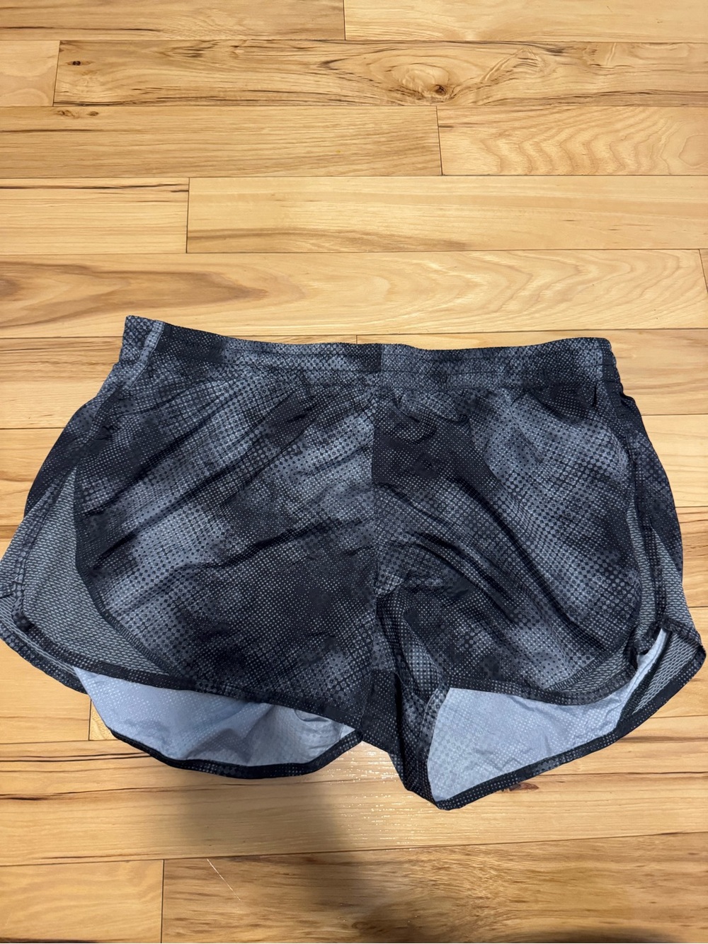 Energy Zone Black Mesh Athletic Running Shorts